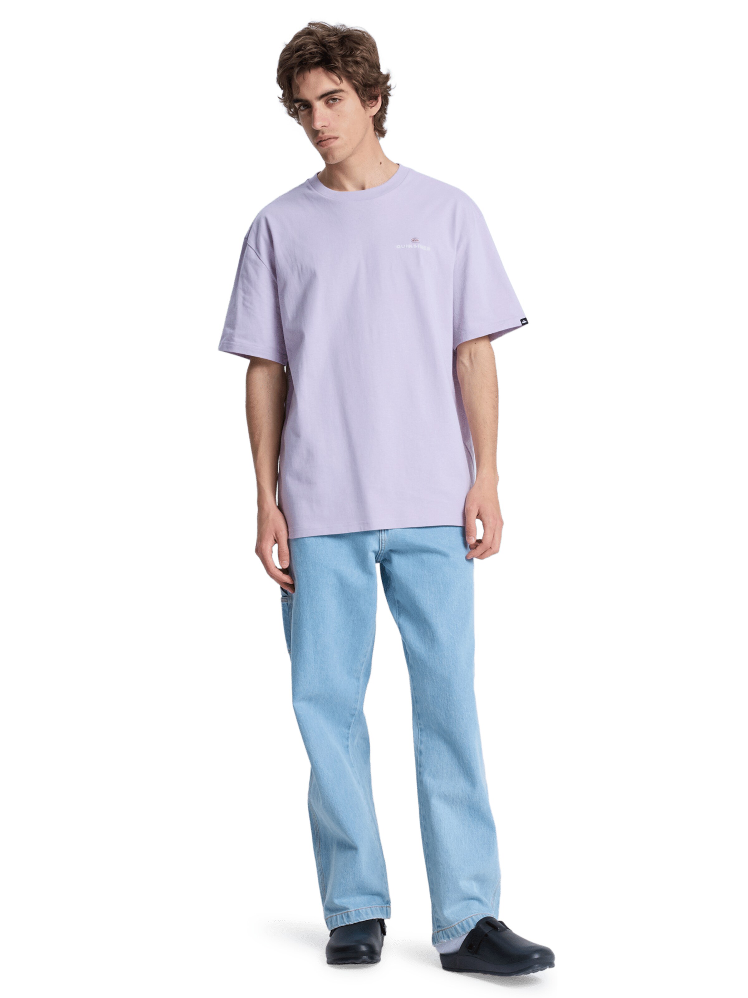 QUIKSILVER Shirt in Purple