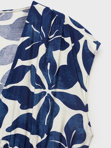 MANGO Summer dress 'JAMIE' in Blue