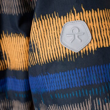 COLOR KIDS Athletic Jacket 'Coski Aop' in Blue