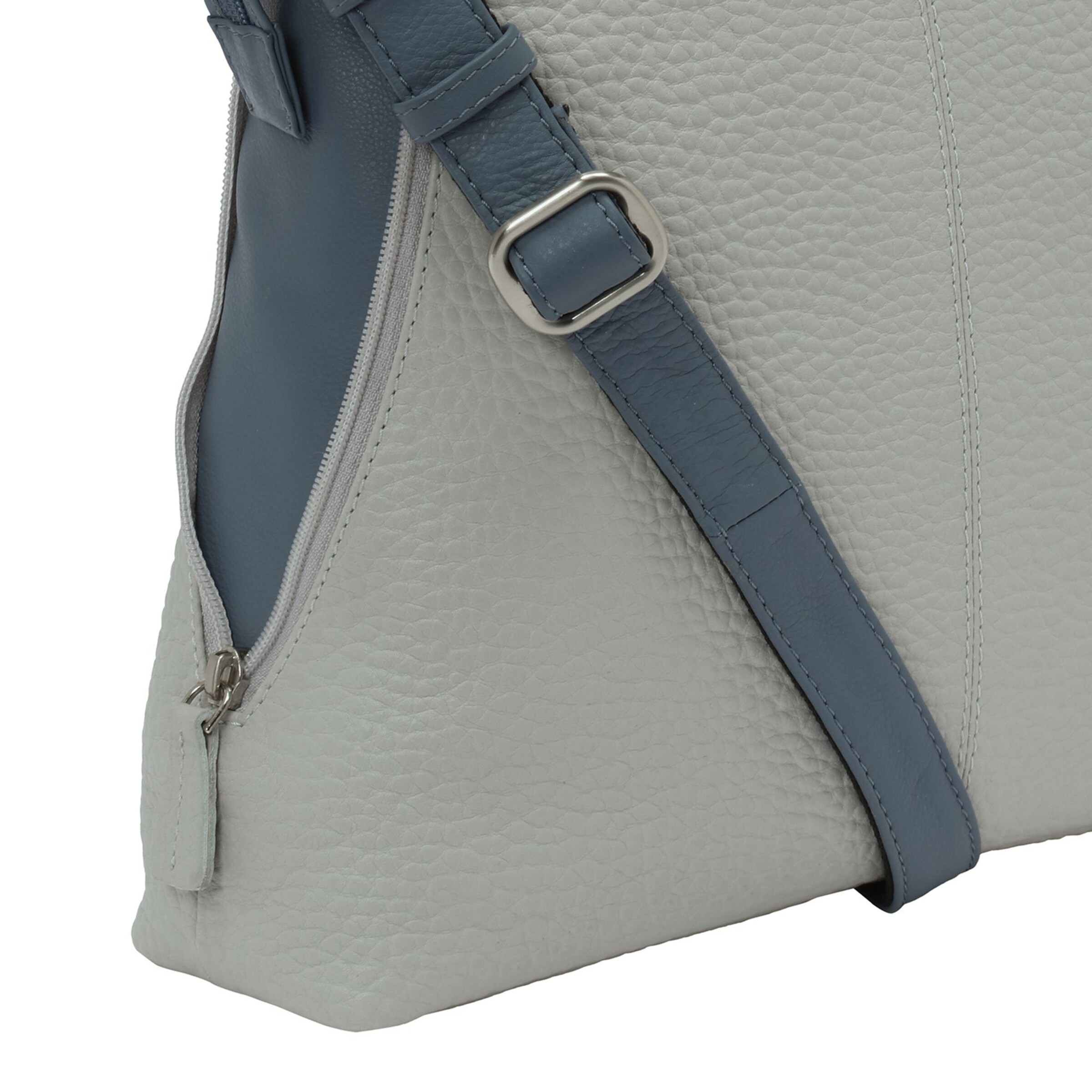 VOi Schoudertas 'Boston' in Blauw