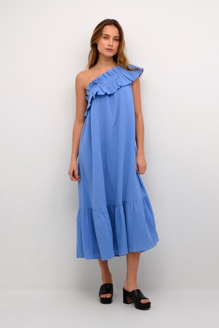 Robe CULTURE en bleu : devant