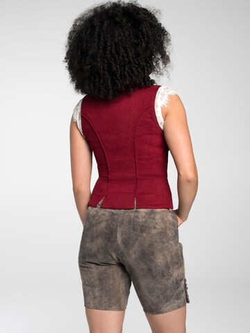SPIETH & WENSKY Traditional blouse in Red