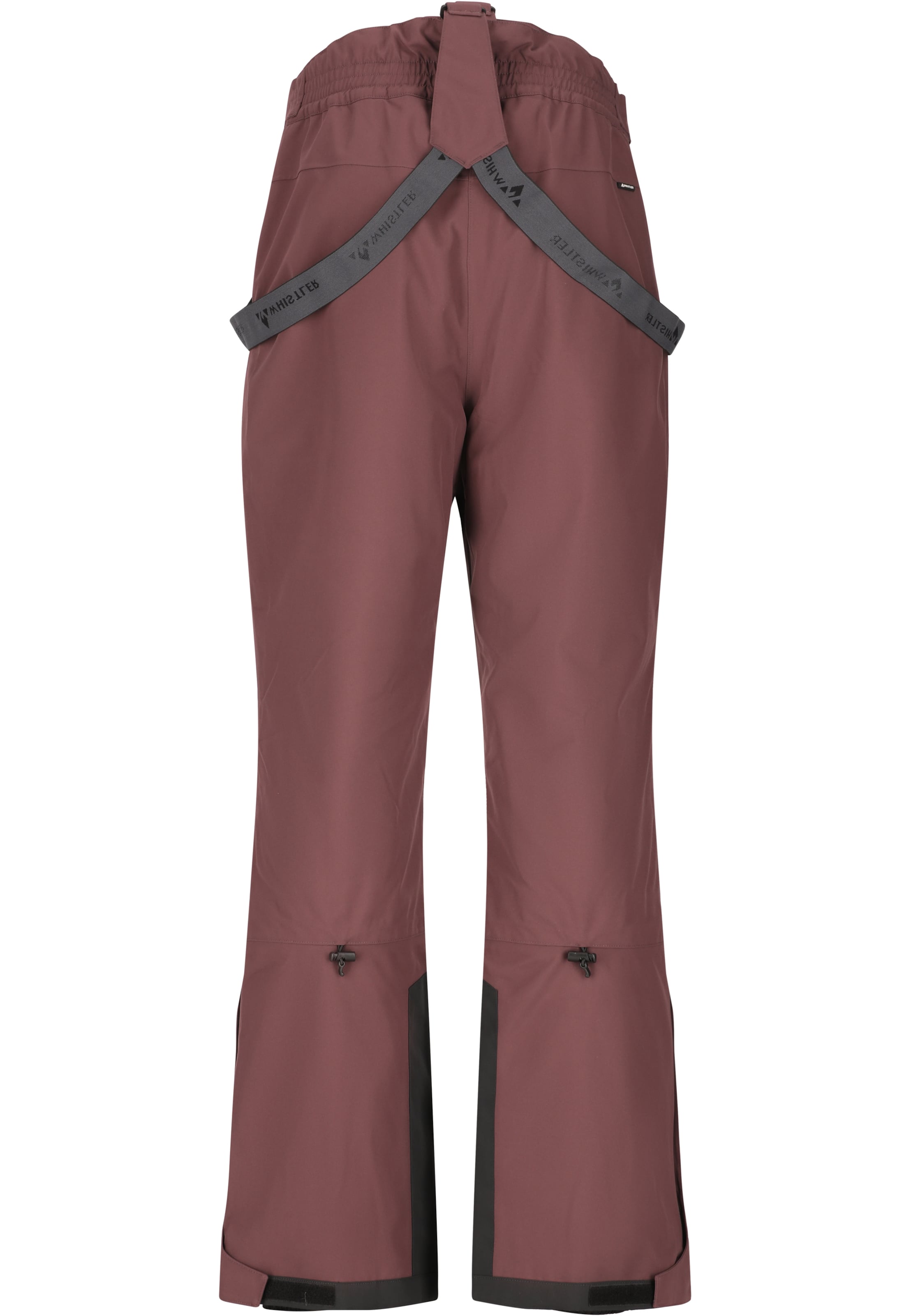 Whistler Regular Sportbroek 'Rossburg' in Rood