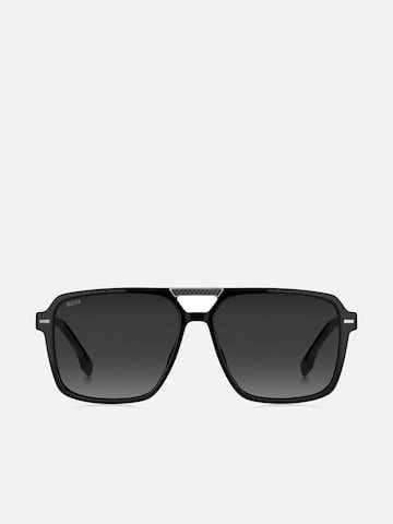 HUGO BOSS Sonnenbrille 'Hugo Boss BOSS 1766/S Grey 59/14/150 MAN Sunglasses' in Schwarz: Vorderseite
