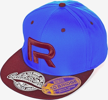 Redbridge Cap in Blue: front