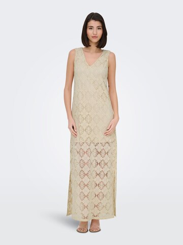 JDY - Vestido 'JDYEva' en beige: frente