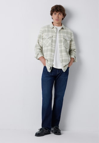 Coupe regular Chemise Mavi en gris