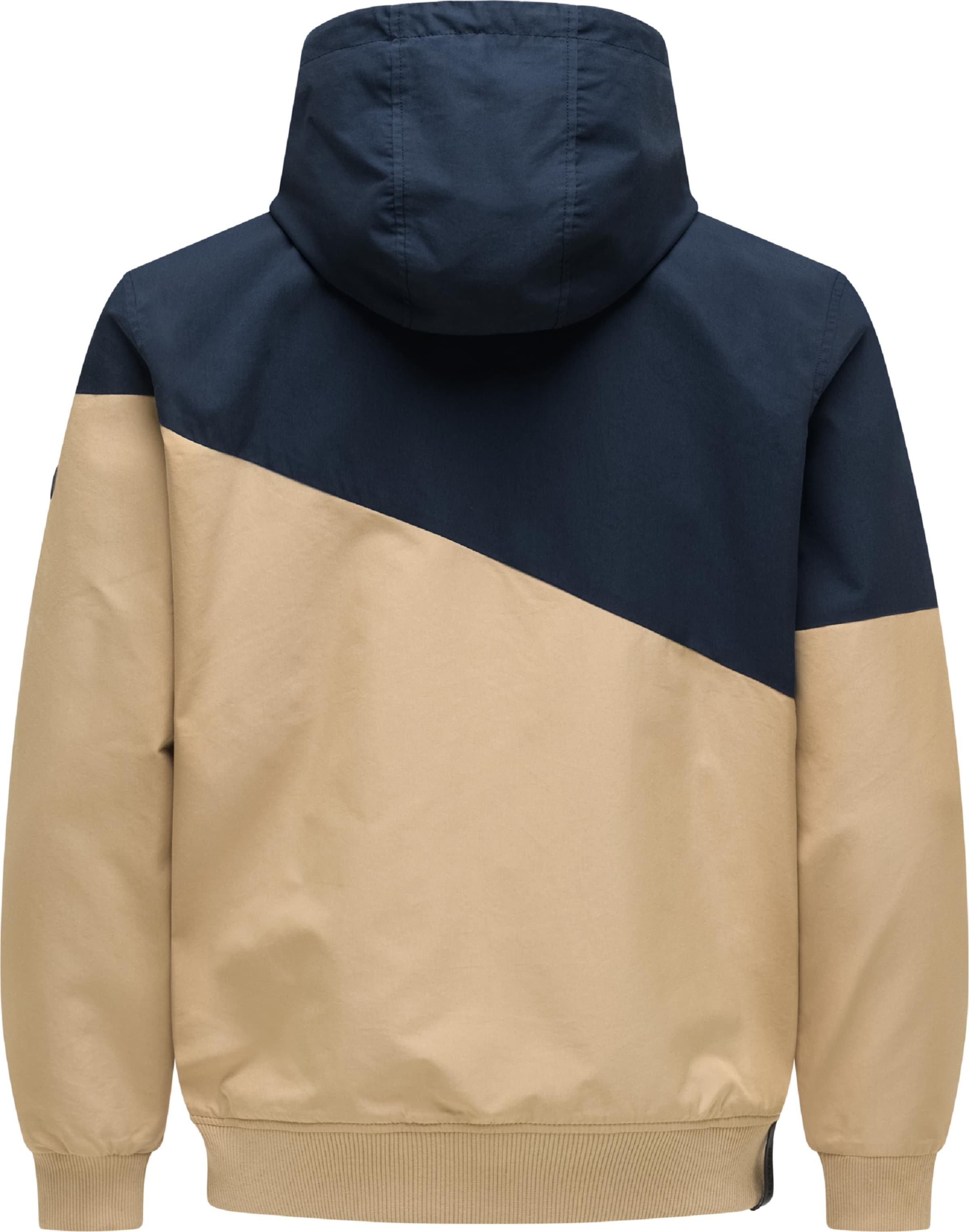 Ragwear Jacke ' Winngs Youmodo' in Blau