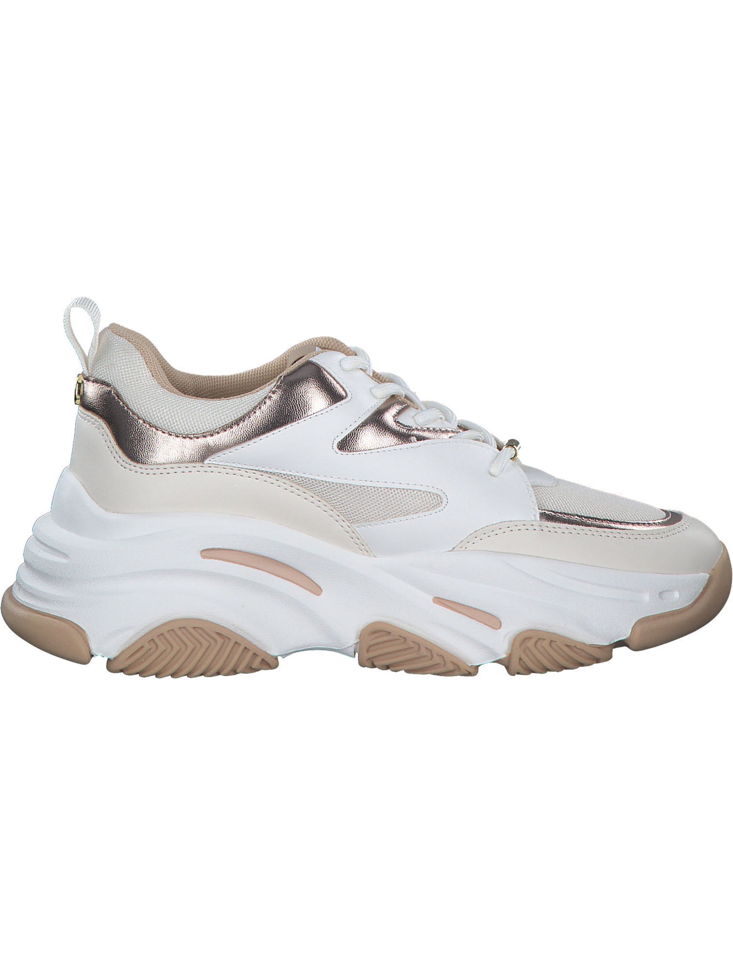 STEVE MADDEN Platform trainers 'Progressive' in Beige