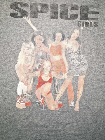 Rockshirts Shirt 'Spice Girls Squad Vintage T-Shirt' in Grey