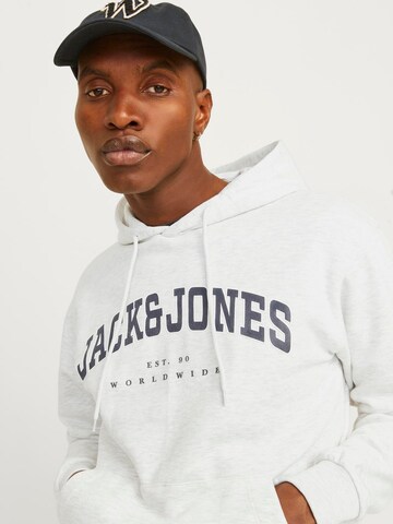 JACK & JONES - Sweatshirt 'JJECaleb' em branco