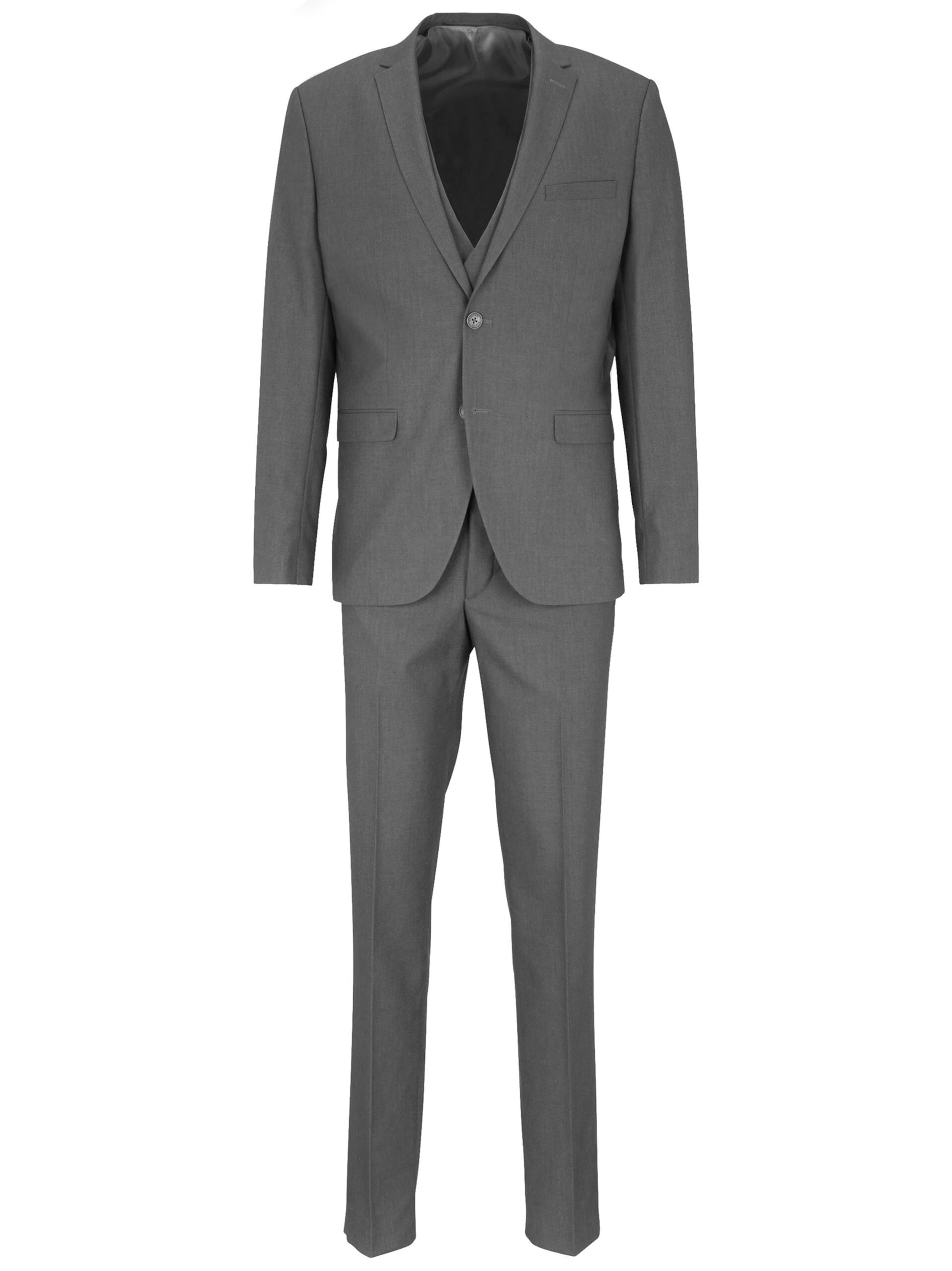 Steffen Klein Anzug in Grau: Vorderseite