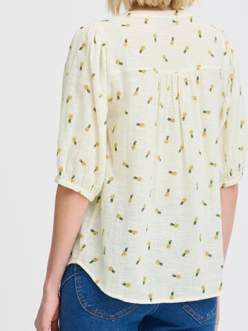 Fransa - Blusa 'Bobbi' em amarelo