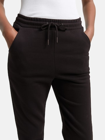 TOM TAILOR DENIM Slim fit Trousers in Black