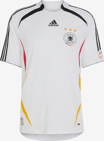 balta ADIDAS PERFORMANCE Triko 'Deutschland 2006': priekis