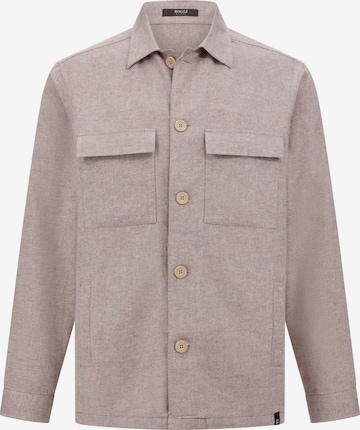 Boggi MilanoRegular Fit Košulja - siva boja: prednji dio