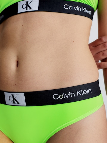 Calvin Klein Underwear T-shirt Ondergoedsets in Groen
