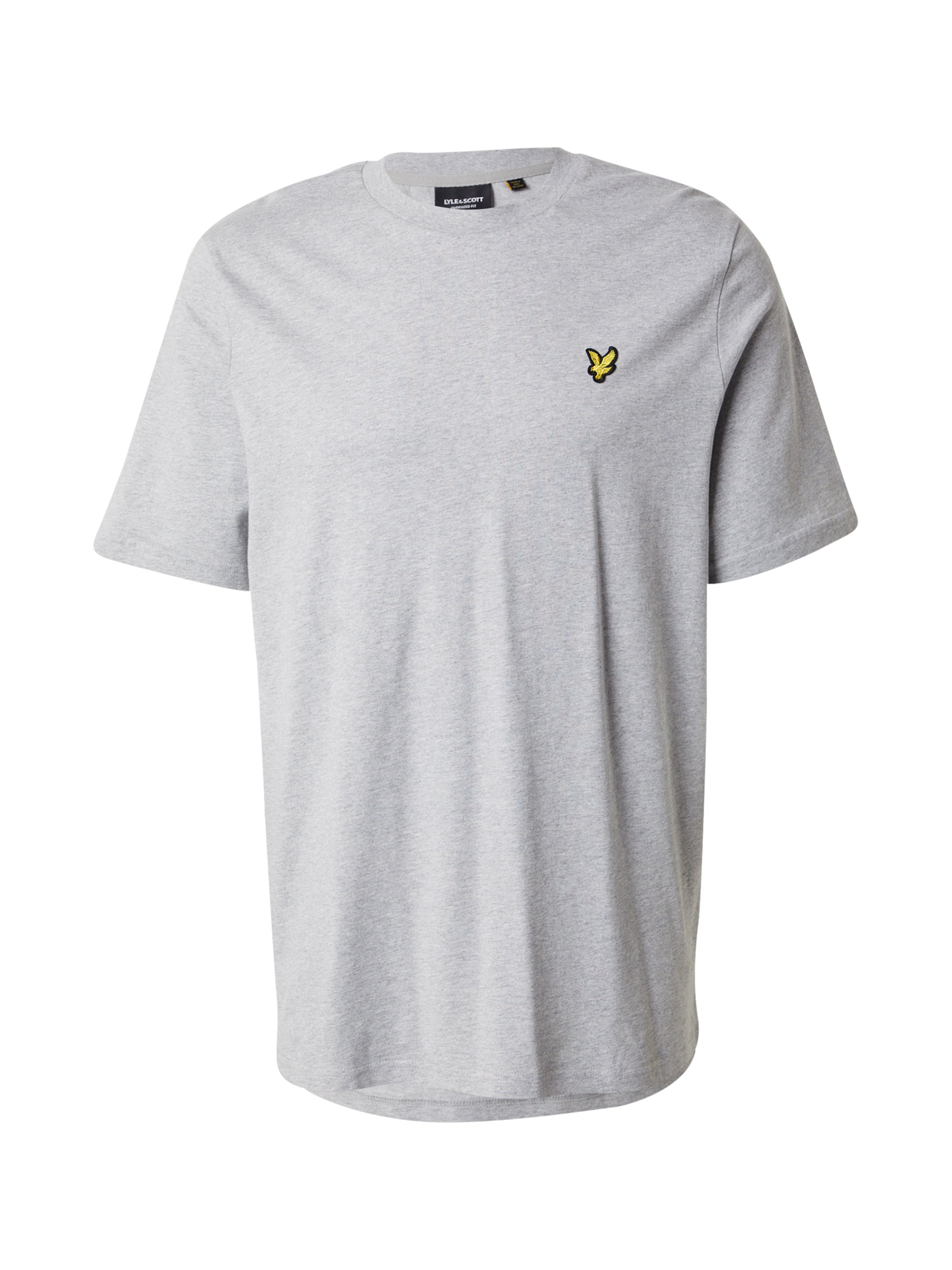 Lyle & Scott Футболка в Серый: спереди