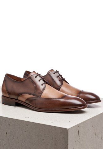 LLOYD Lace-Up Shoes 'SANDRO' in Brown