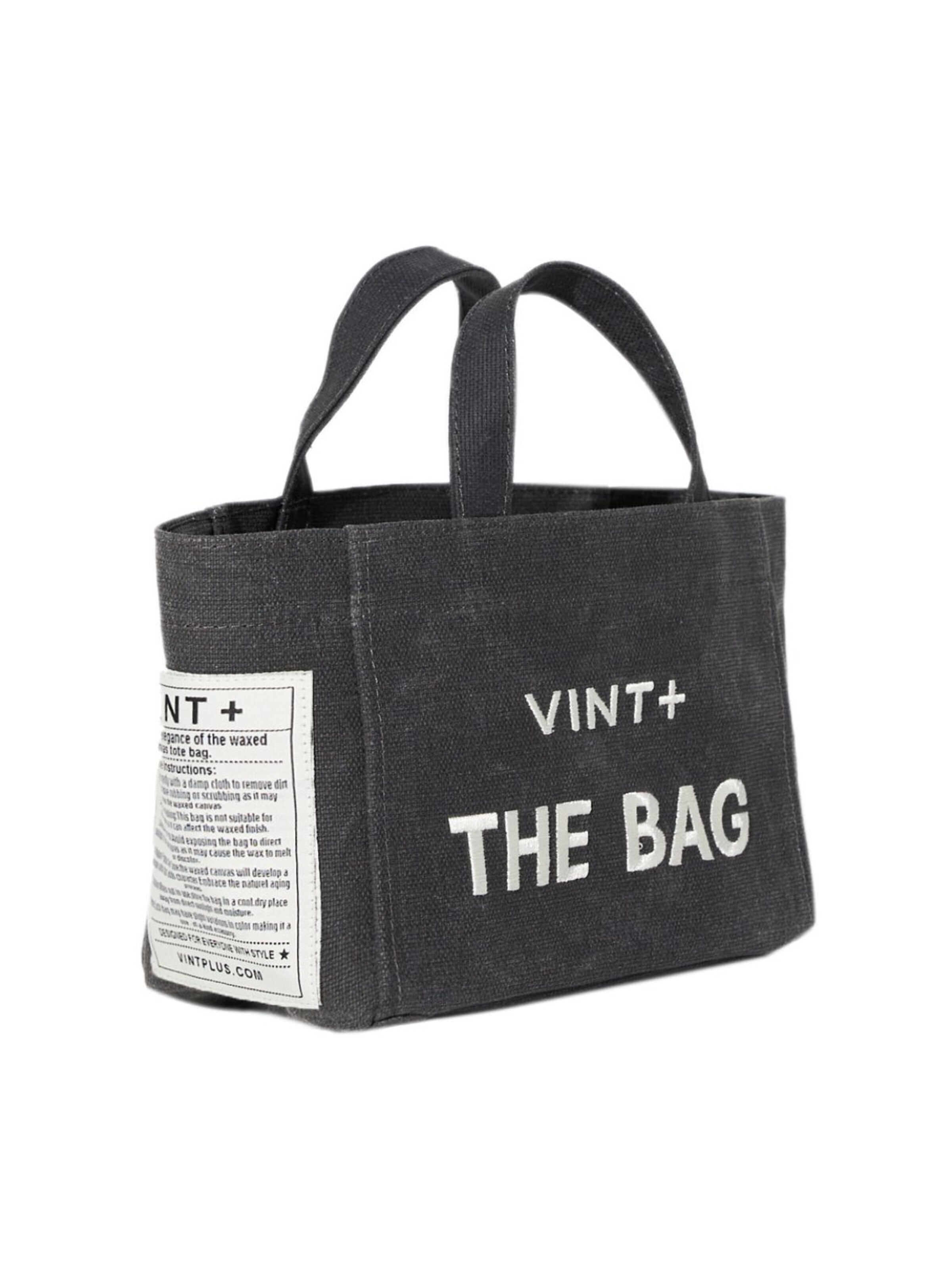 VINT+ Handbag in Grey
