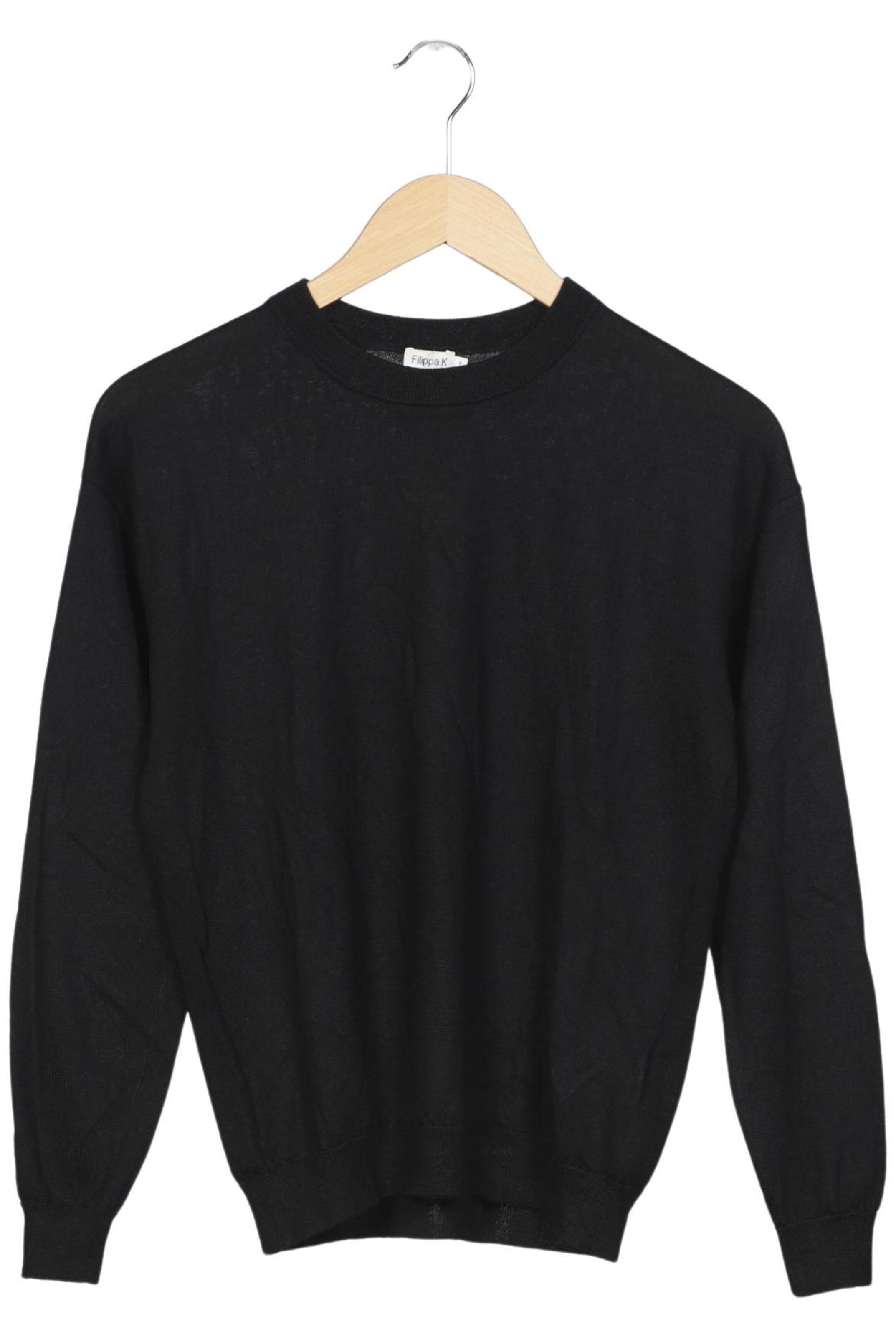 Filippa K Sweater & Cardigan in S in Black: front