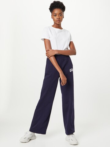 GAP Loosefit Kalhoty – modrá