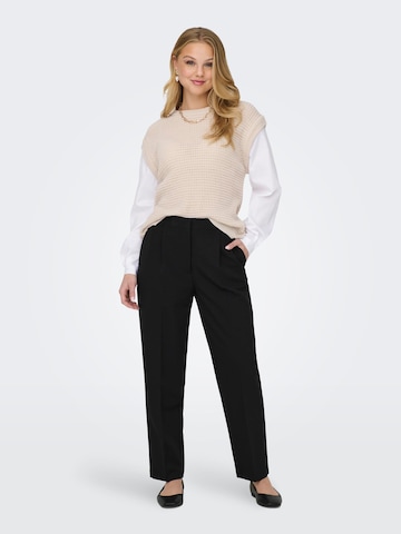 Effilé Pantalon 'CARLA' JDY en noir