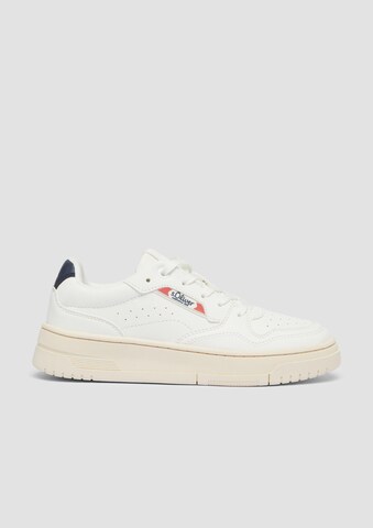 s.Oliver Sneakers in Wit