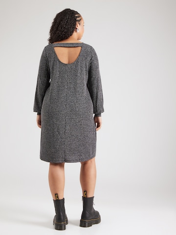 ONLY Carmakoma - Vestido de punto 'CARCAROL' en negro