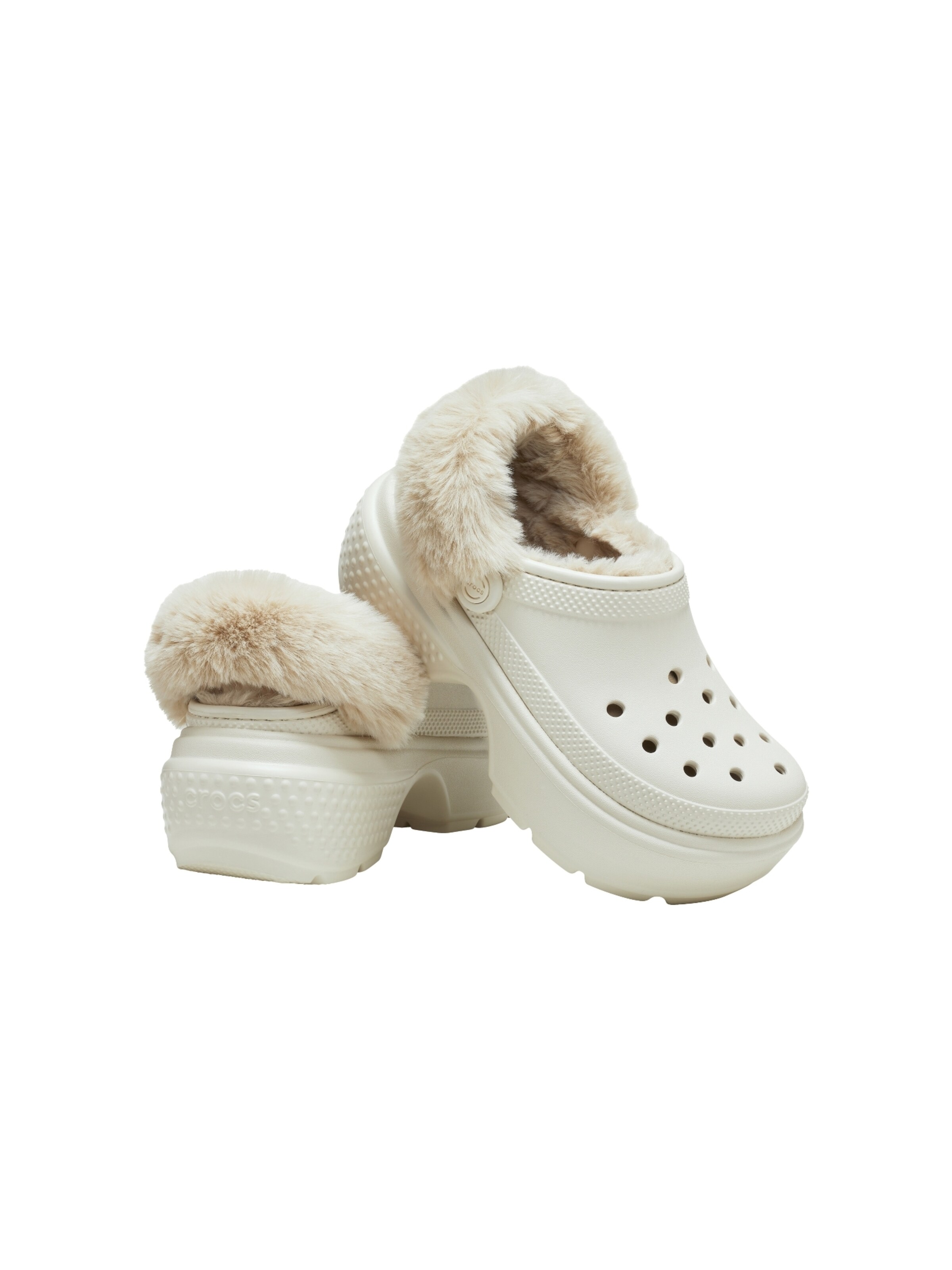 Clogs di Crocs in beige