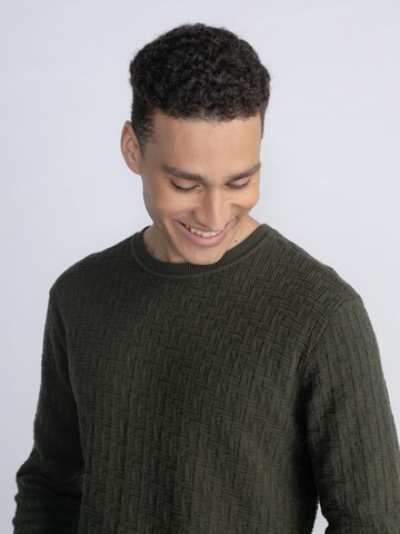 PETROL INDUSTRIES MEN Sweater in Green