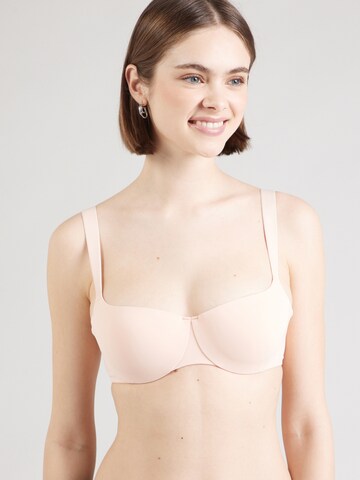 TRIUMPH Balkonetová Podprsenka 'Body Make-Up Illusion Balconette EX' – pink: přední strana