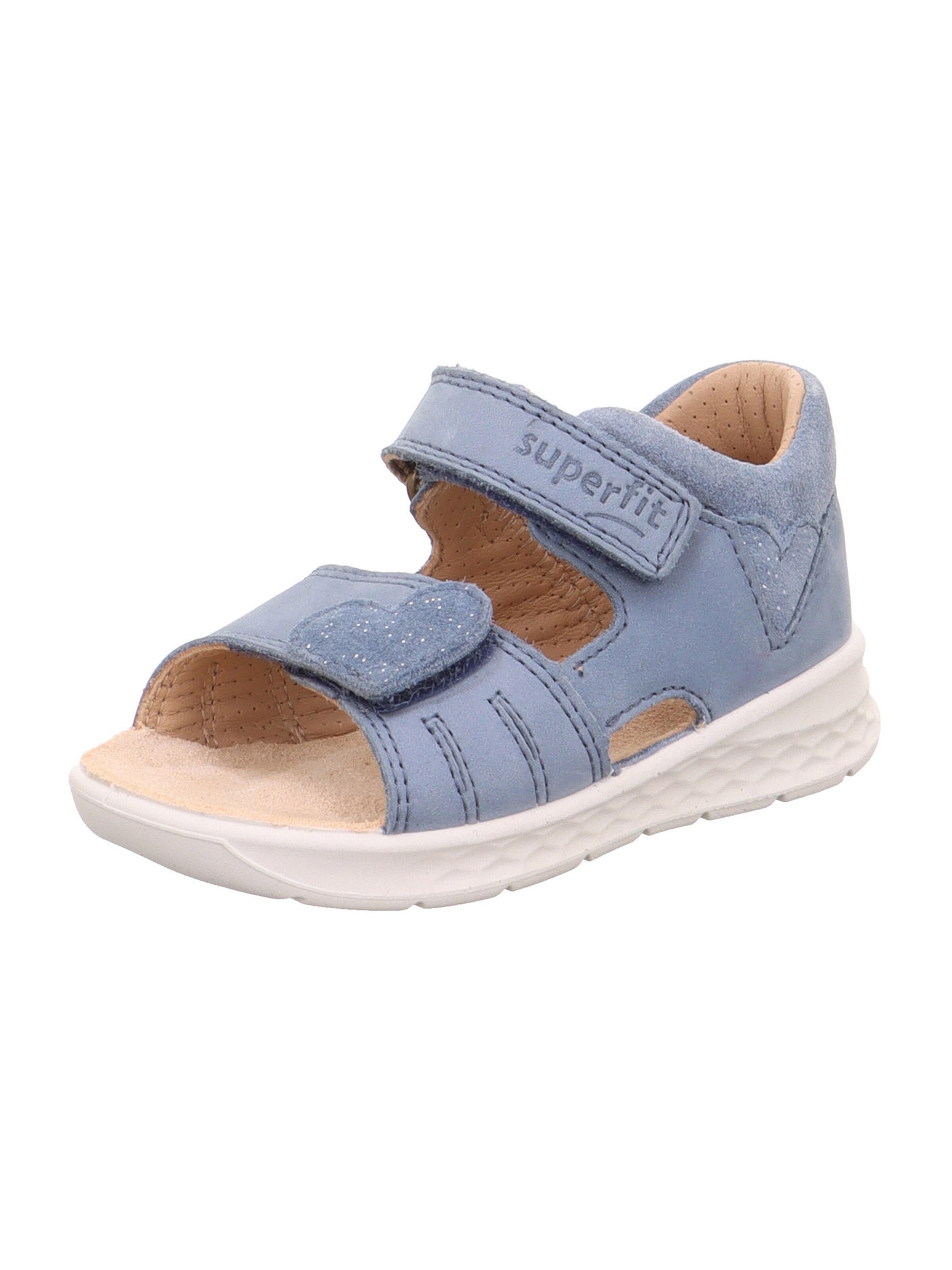 SUPERFIT Sandalen 'Lagoon' in Blauw: voorkant