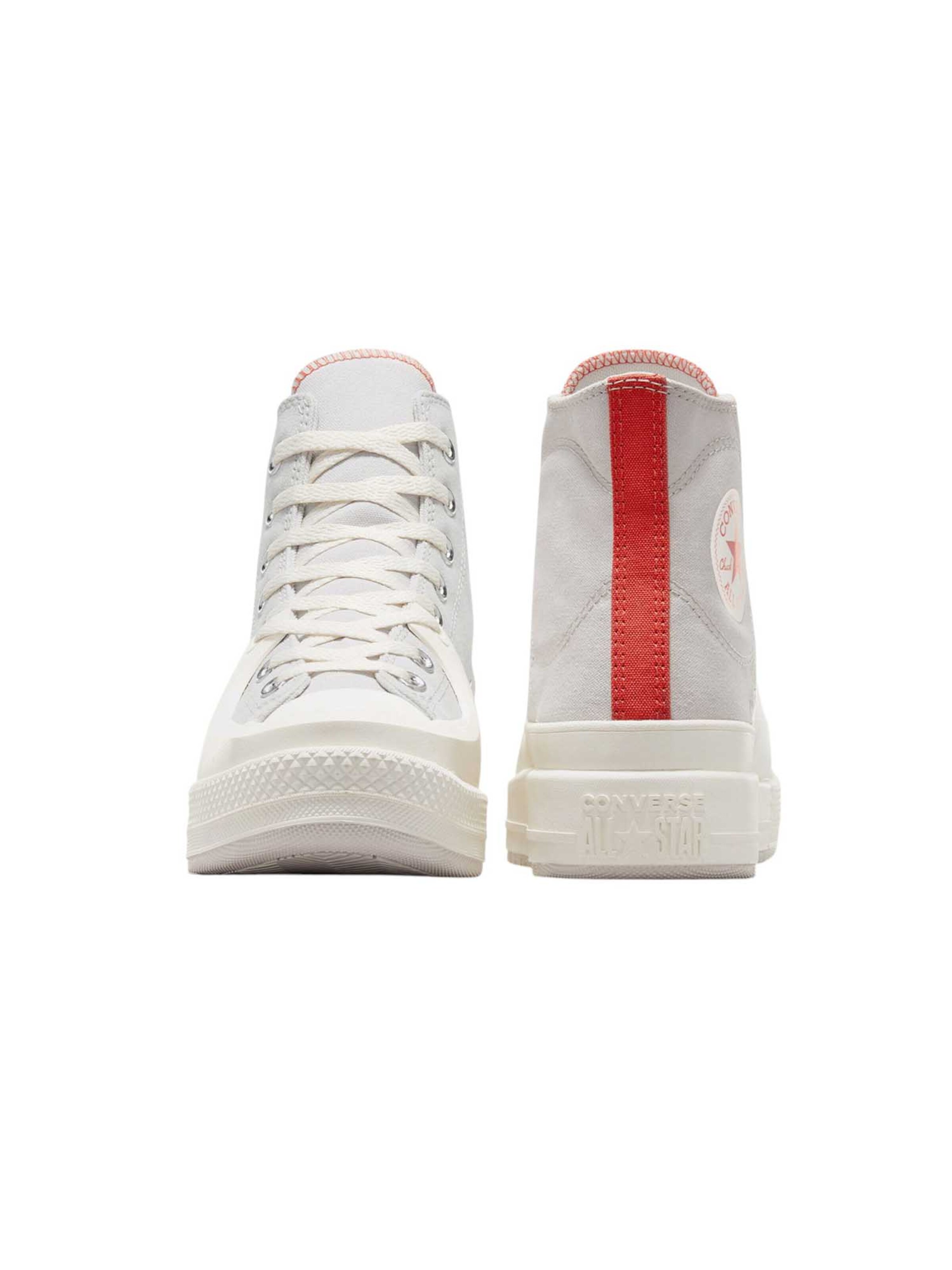 CONVERSE Turnschuhe CHUCK TAYLOR ALL STAR CONSTRUCT in Grau