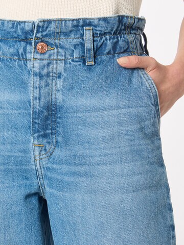 Effilé Jean 'EASE DYLAN' 7 for all mankind en bleu