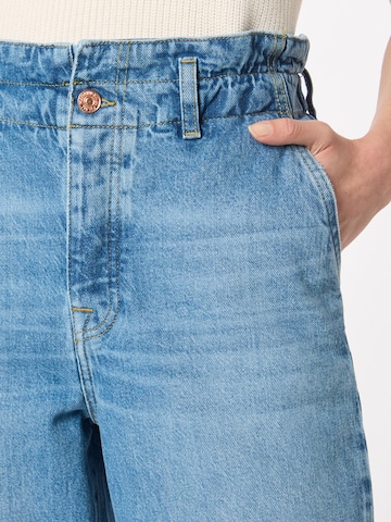 Effilé Jean 'EASE DYLAN' 7 for all mankind en bleu