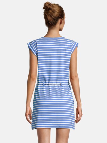 salzhaut Jurk 'Pappness' in Blauw