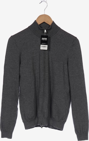 BOSS Black Sweater & Cardigan in S in Grey: front