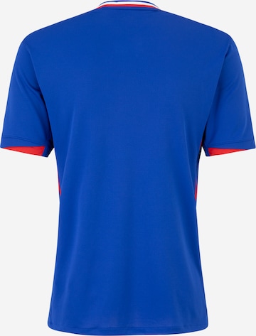 NIKE - Camiseta de fútbol en azul