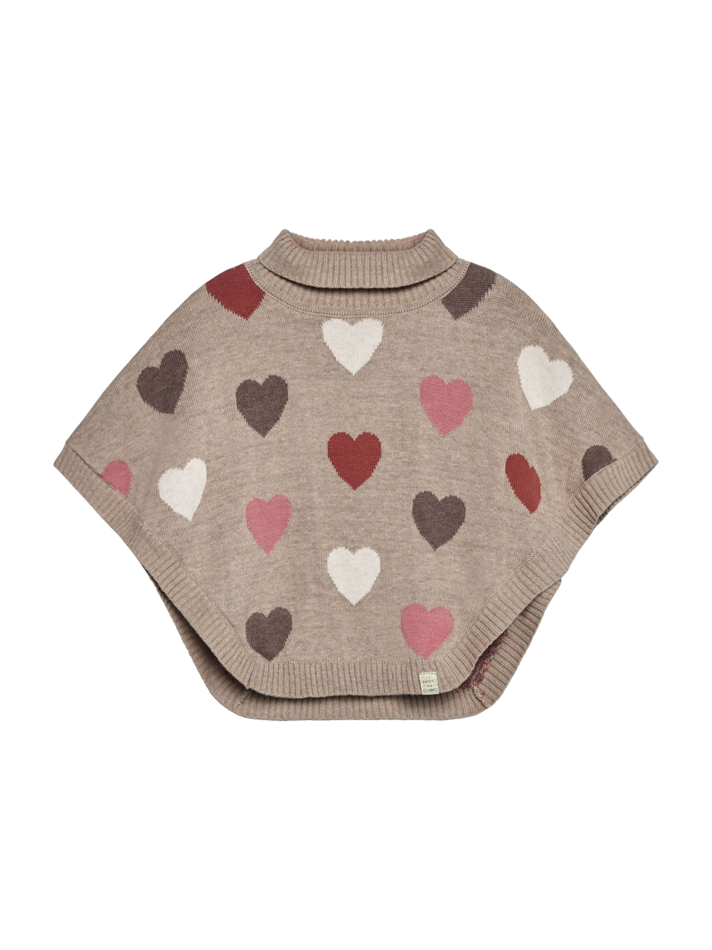 smėlio Hust & Claire Megztinis 'Pinja': priekis