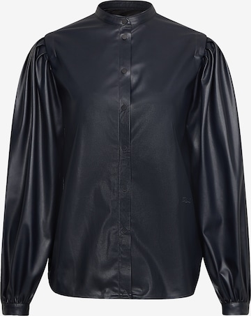 Karl Lagerfeld Blouse in Blue: front