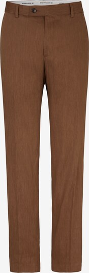 STRELLSON Pantalon à plis 'Til ' en marron, Vue avec produit