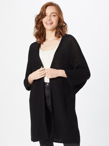 Hailys Knit Cardigan 'Alis' in Black: front