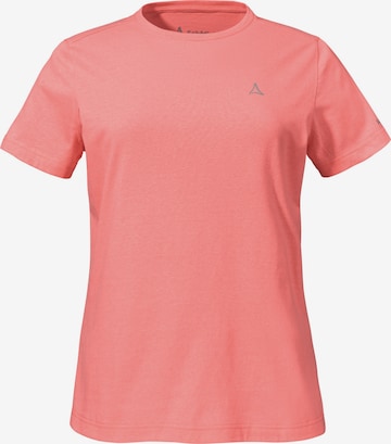 T-shirt fonctionnel 'Hohberg' Schöffel en rouge : devant