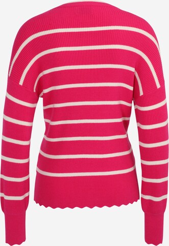 Only Maternity Sweater 'IBI' in Pink