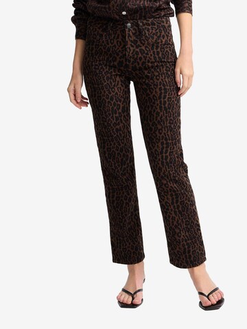 regular Jeans di Next in marrone: frontale