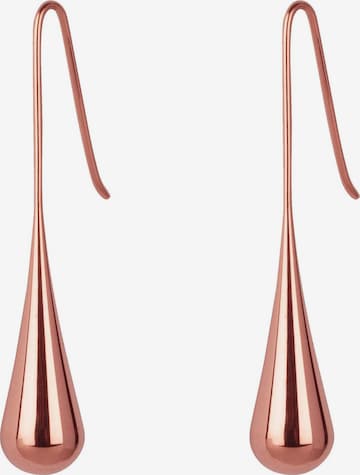 Boucles d'oreilles 'Earrings Titanium' Chic by Lirette en or : devant