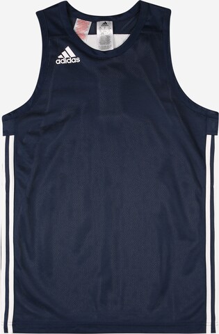 ADIDAS PERFORMANCE Performance Shirt '3G Speed' in Blue: front