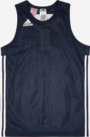 ADIDAS PERFORMANCE Functioneel shirt '3G Speed' in Blauw: voorkant