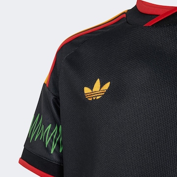 ADIDAS PERFORMANCE - Camiseta funcional 'Jamaika 26 x Bob Marley' en negro